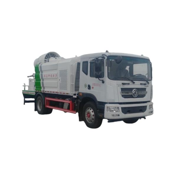 Diesel Engine Water Delivery Truck Euro 3 4 5 6 Emission Standard