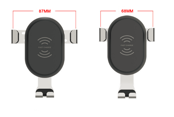 QI Wireless Charger Gravitational Bracket Car Fast Wireless Charging Bracket