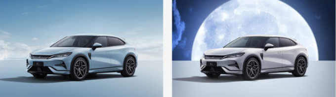 Китайский электромобиль BYD Song L EV 550 км Beyond 5 дверей 5 местный внедорожник