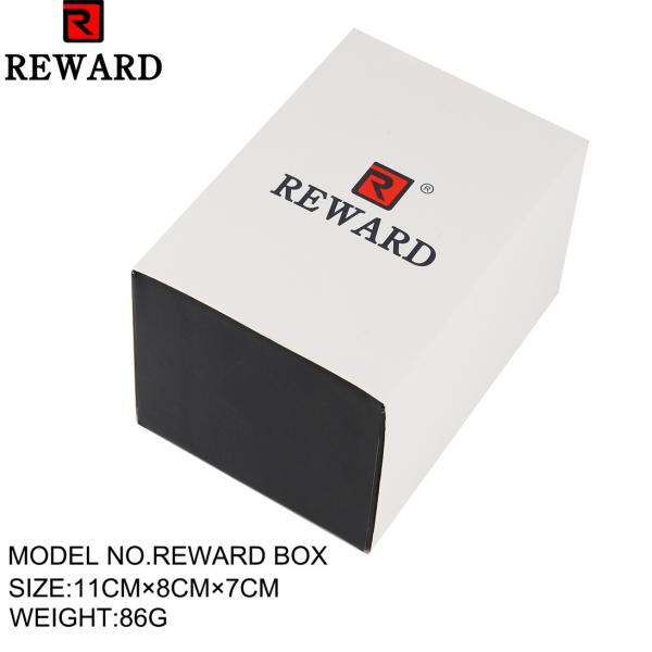Paper Material Watch Storage Box REWARD Paper Gift 11x8x7cm Size CE Approval