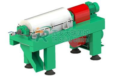 TRLW355 Drilling Mud Decanter Centrifuge High Speed Solids Liquid Separation