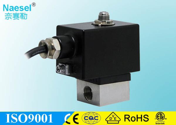 Normally Closed EMC Direct Acting Solenoid Valve EV Series 3 / 2 Way Compact Design