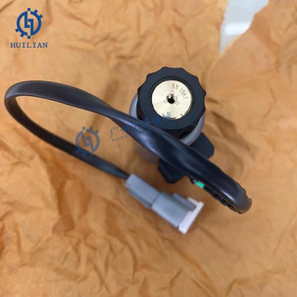 Partes de escavadeiras Válvula solenoide 6905956 690-5956 Válvula solenoide hidráulica