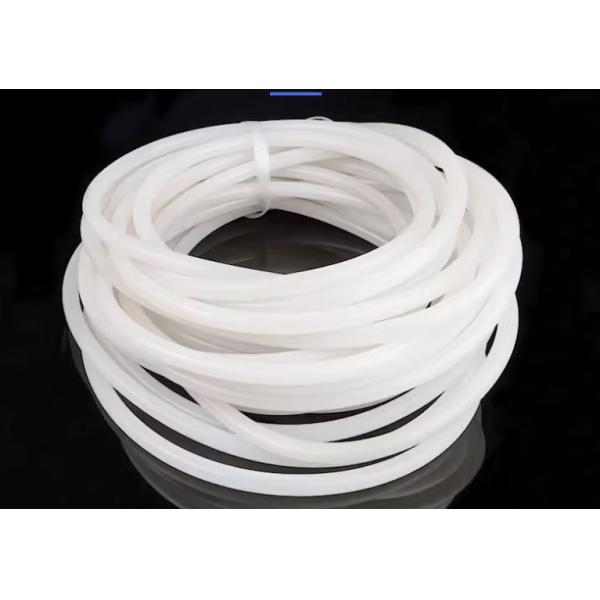 50 Shore A Hardness Silicone Tube Extrusion with High Temperature Resistance and Customizable Size
