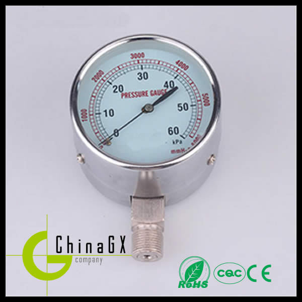 Горячий манометр продажи для масла