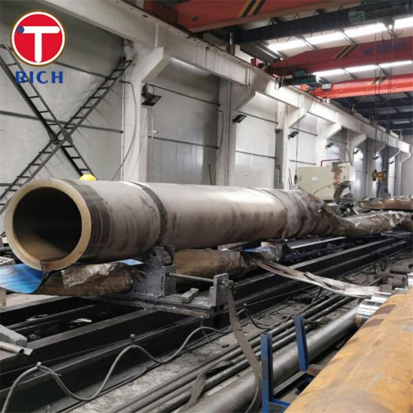 ASTM A519 4140 Tubo de aço de precisão sem costura Tubo de aço de liga mole cromado para indústria