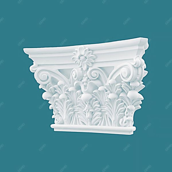 GT-5011 Roman Mold Mould Column Plastic Gypsum Moulding Decorative Polyurethane Building Moulds Design Molds Pillar For Concrete