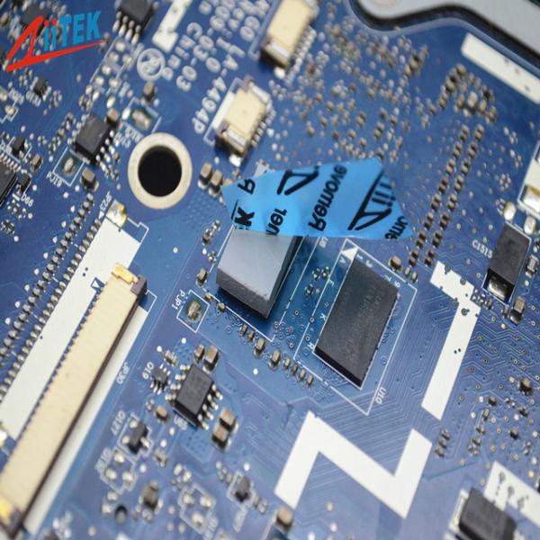 Almohadilla de silicona para disipación de calor, relleno de huecos de aire, almohadilla térmica, almohadilla térmica extrema de transferencia térmica de 1,5 mm en rollo