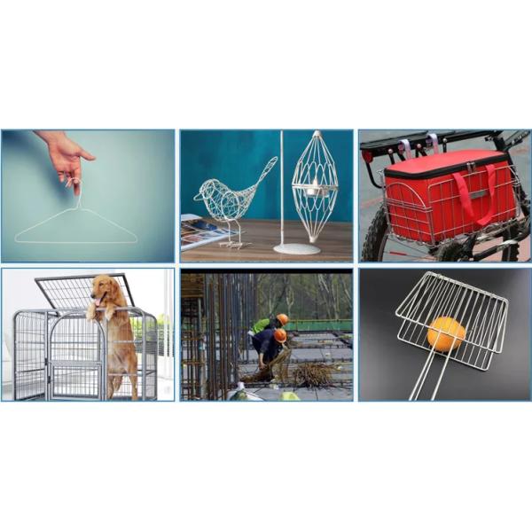 ASTM B498 Galvanized Steel Fence Wire High Tensile Hot Dipped 1.2mm 1.25mm 4mm