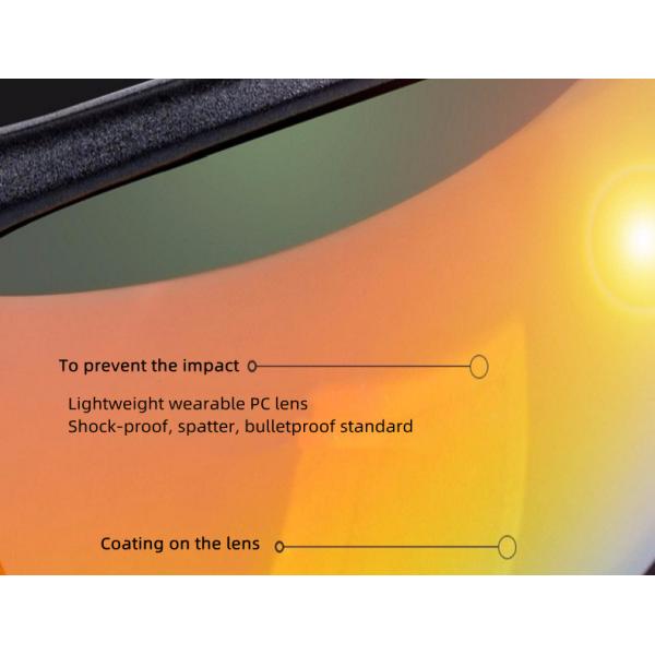 Multifunctional Outdoor Sport Glasses Hunting Military PC Frame Bullet Proof Glasses