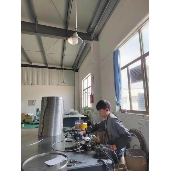 High Temperature O-Ring SS304 SS316 Graphite Packing Spiral Wound Seal Flange Gaskets