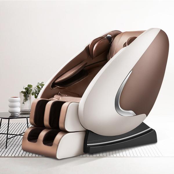 Pre Programmed Zero Gravity Full Body Massage Chairs Waist 106CM PU 3D