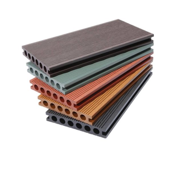 Convenient to Install Piso Deck Wpc Decking Wpc 40x40 Floor Tiles for Patio Decking