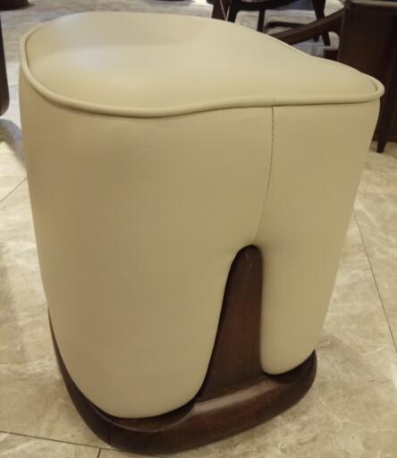 Fashion European Solid Wood Furniture Dressing Table Stool For Bedroom