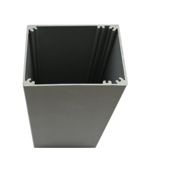 Grey Anodized Aluminum Profiles High Hardness Aluminium Scaffold Tower For Building