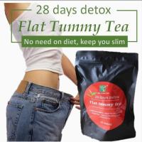 Natural  Private Label 28 Day Hot Sales Skinny Body Detoxifying Slimming Tea