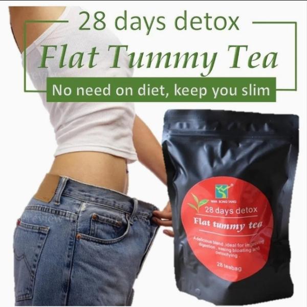 Private Label 28 Day Hot sales Skinny Body Detoxifying Herbal Tea Natural Organic Tea