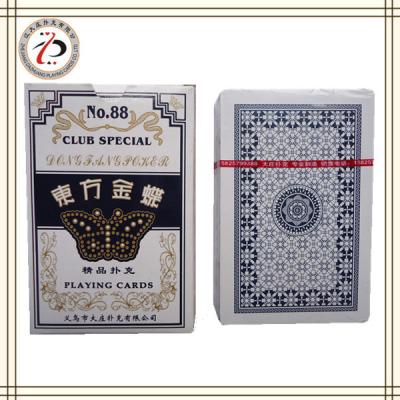 ORIENTAL POKER CARD