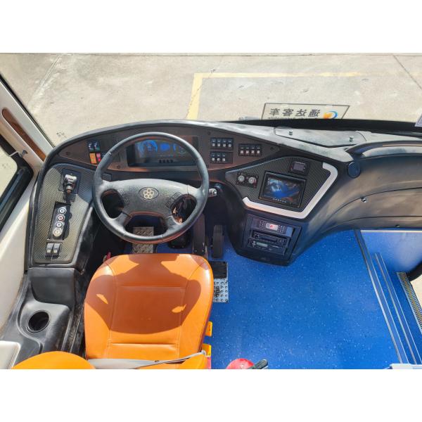 Guangtong Autobús eléctrico usado de 46 plazas / Autobús de pasajeros de segunda mano