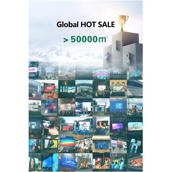 Chipshow Fast Shipping Rental LED Screen P2.97 P3.91 P4.81 LED Display LED Video Wall
