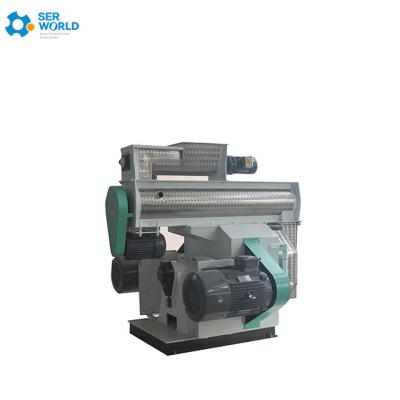 2-5T/H Animal Feed Pellet Mill for Poultry Chicken Fish Pig Cattle