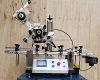 Máquina de rotulagem automática de alta precisão para superfície plana