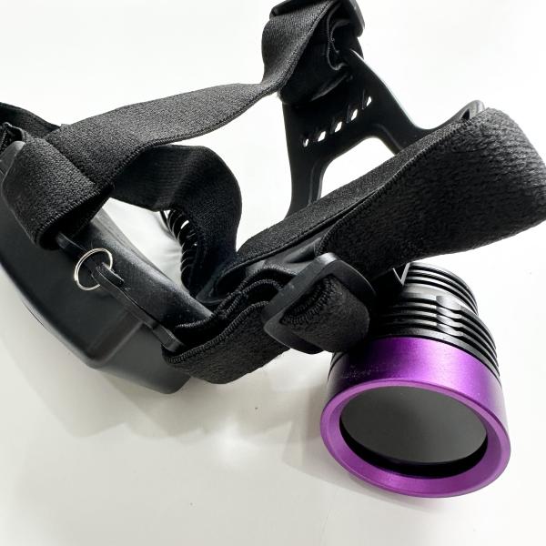 Magnetic Particle Flaw Detector Accessories Adjustable UV Headlamp