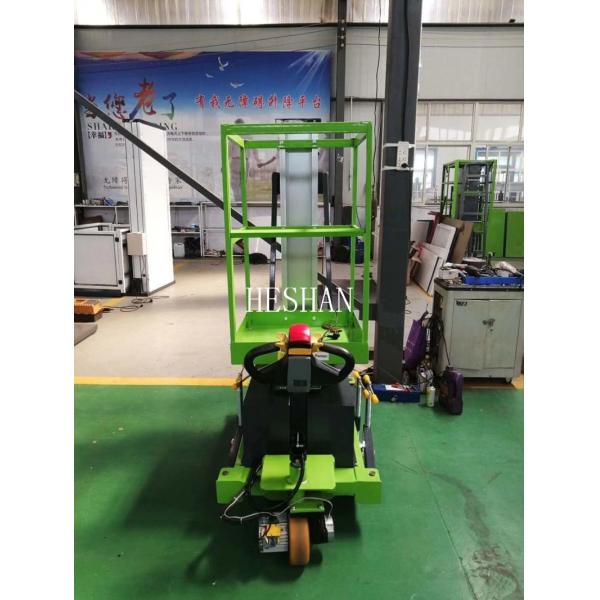 Рангоут мобильного одиночного человека вертикальный поднимает алюминиевую гидравлическую подгонянную платформу