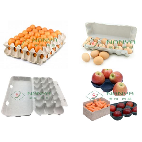 коробка яйца бумаги 2200Pcs/H/поднос яйца делая линию соединения пульпы машины