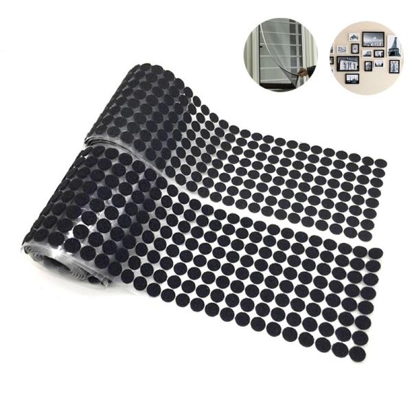 Durable Small Velcro Dots Double Sided Table Chair Feet Protection Pad