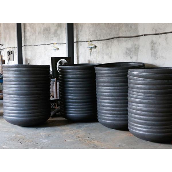 Промышленность Большой диаметр плоский дно эллиптическая коническая овальная голова Железо прессованная нержавеющая сталь голова литья