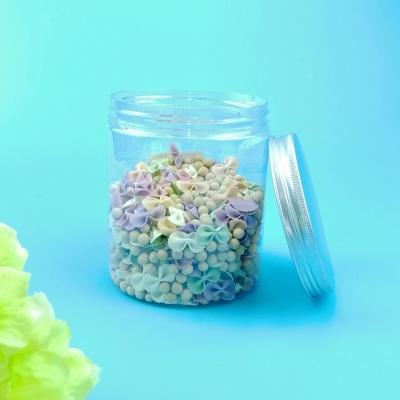 frascos plásticos do alimento da abertura 700ml larga para o pó seco dos amendoins do alimento