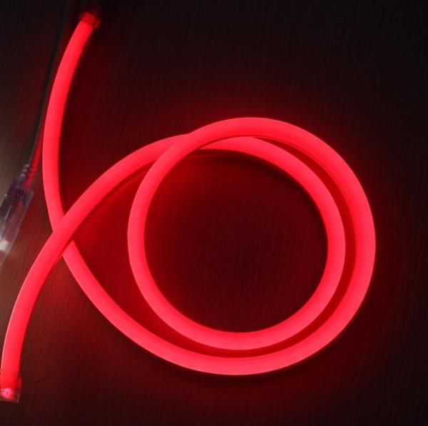 outdoor decoration ultra thin led neon flex rope light for festival 8.5x17mm micro neo neon
