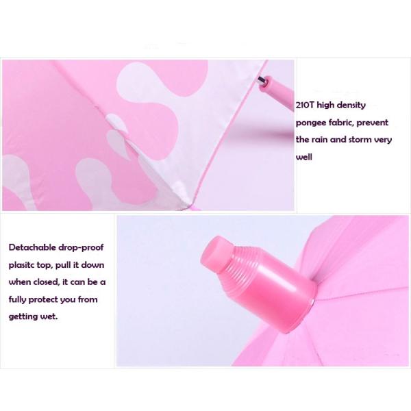 Зонтик гольфа милой коробки водоустойчивый для детей