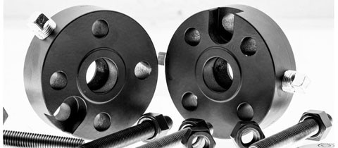 Nickel Alloy Jack Bolt Flange UNS N08800 RF FF RTJ Forged PN6 - PN300 SCH160