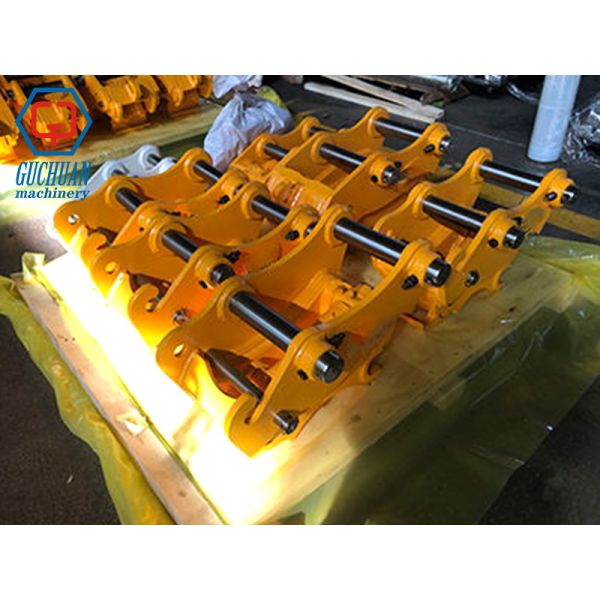 Hydraulic Quick Coupler for Excavators | Guchuan Q355 Quick Hitch for 1.5–80 Ton Machines