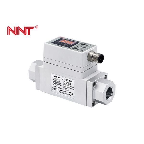 NNT NPF2A7 High-Accuracy Air Flow Switch with Compact Design and Adjustable Settings for Industrial Automation