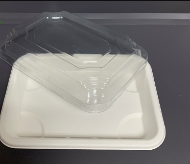 Biodegradable устранимый бумажный шар, шар фаст-фуда соломы пшеницы