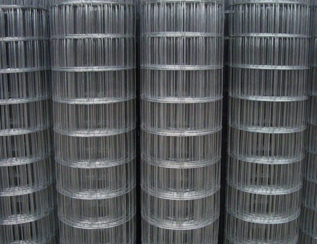 клетки ячеистой сети 1mm-3mm горячий окунутый гальванизированный сваренный животный Rustproof