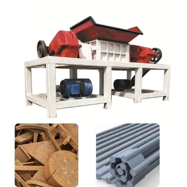 Multifunctional Scrap Metal Shredding Machine with Automatic Double Shift Technology