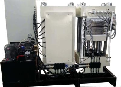 6 Luzes de dia projetadas para folhas de incrustação RFID ou laminagem de cartão de chip RFID laminador de cartão semi-automático YLL-26C 420×520