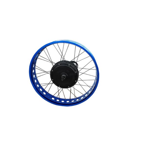 26 Inch Electric Bike Wheel Kit / Electric Bike Conversion Kit For Fat Tire Bike