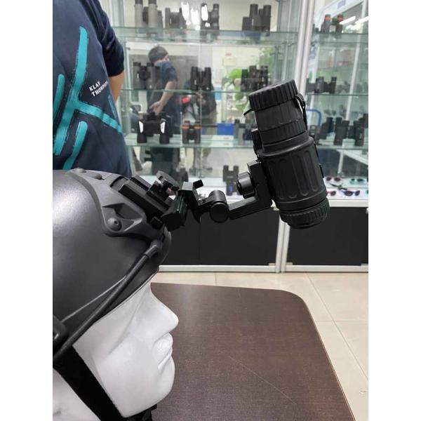 Ночное видение Зелёная трубка Усилитель изображения Gen 3 305g 1X / 4X / 6X / 8X Индивидуальная голова Монокулярный бинокуляр DM3041