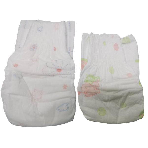 Teen Boy Disposable Baby Diapers Second Grade With Transparent Polybag