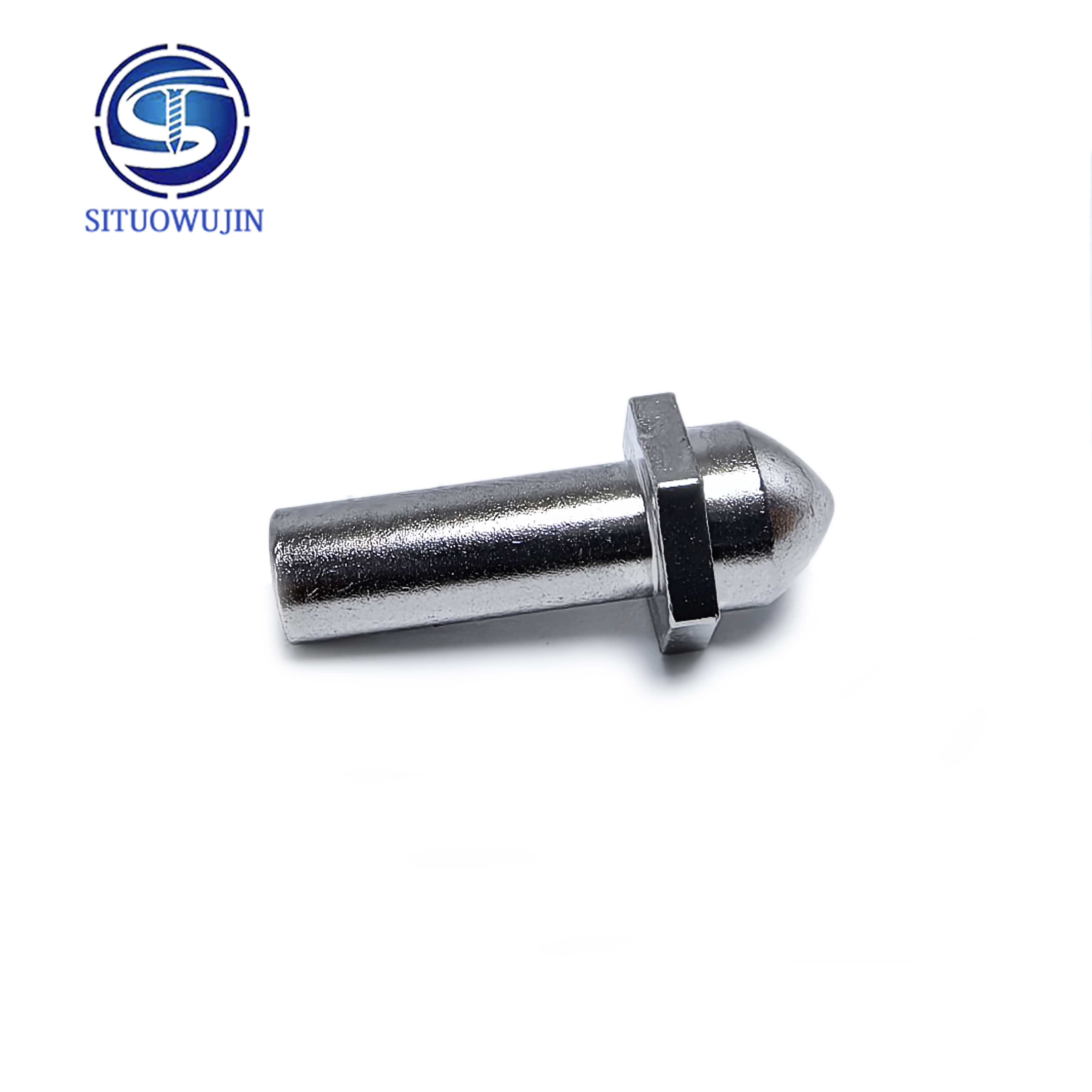 CNC Machined Stainless Steel High Precision Ball Head Locating Pin for Shoulder Tool Accessories