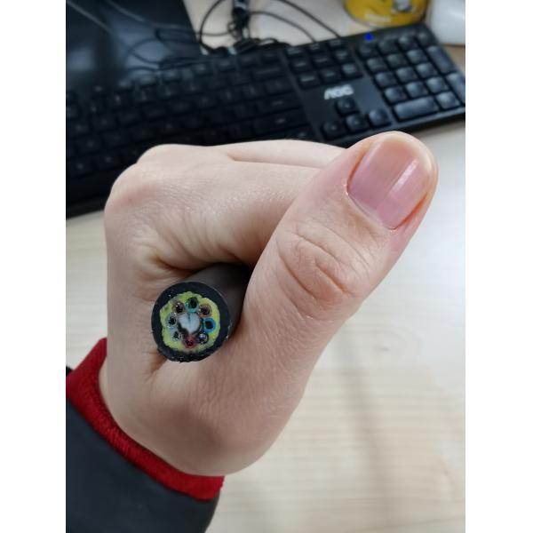 Single Jacket Aerial ADSS Communication Cable 12 24 48 96 Core G652d Aramid Yarn Dielectric Optic Fiber Cable