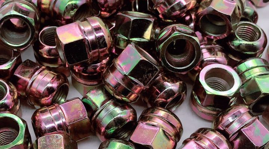 90942-01109 90942-01058 Car Tire Nut Cover Toyota FJZ80 Size 12*1.5 Disc Wheel Cap