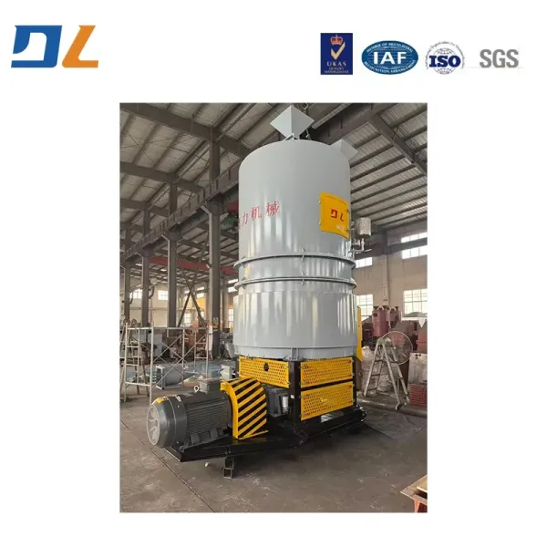 High Performance Coated Sand Mixing Machine for Foundries