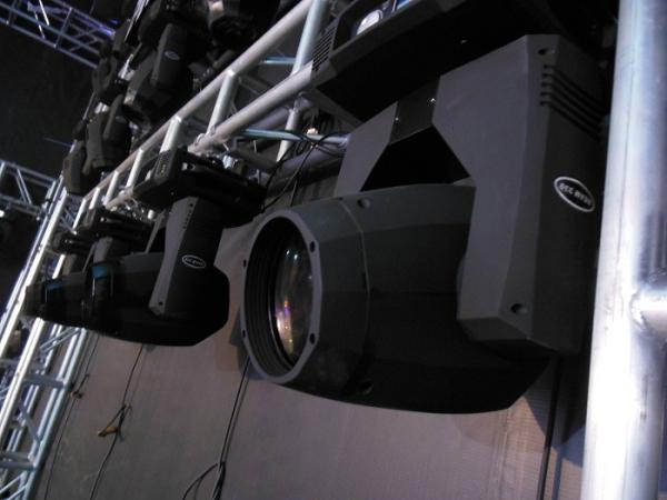 Super Bright 330w R15 Wash Moving Head Stage Lights High Power Lamp Rainbow Effect