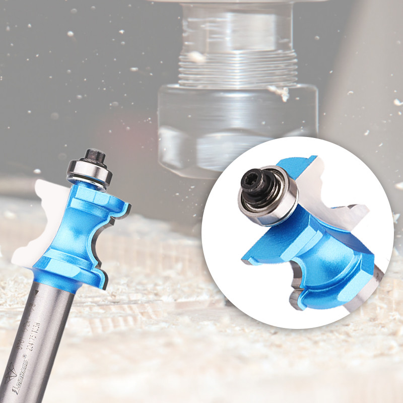 Ламбосс Конкавный бык нос маршрутизатор кусочки деревообработки полукруглый боковой резчик кусочек